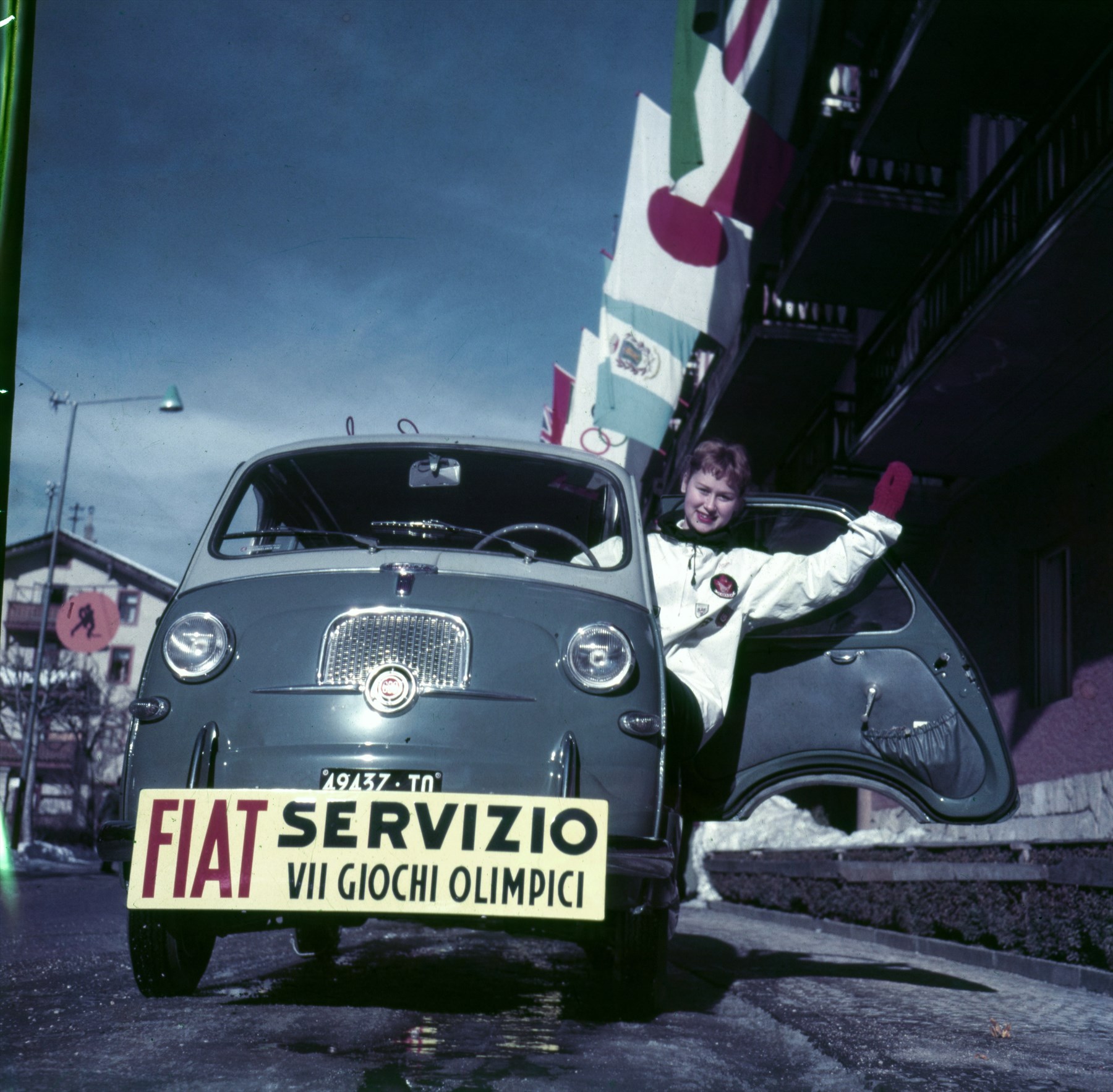 The legendary Fiat 600 Multipla conquers London