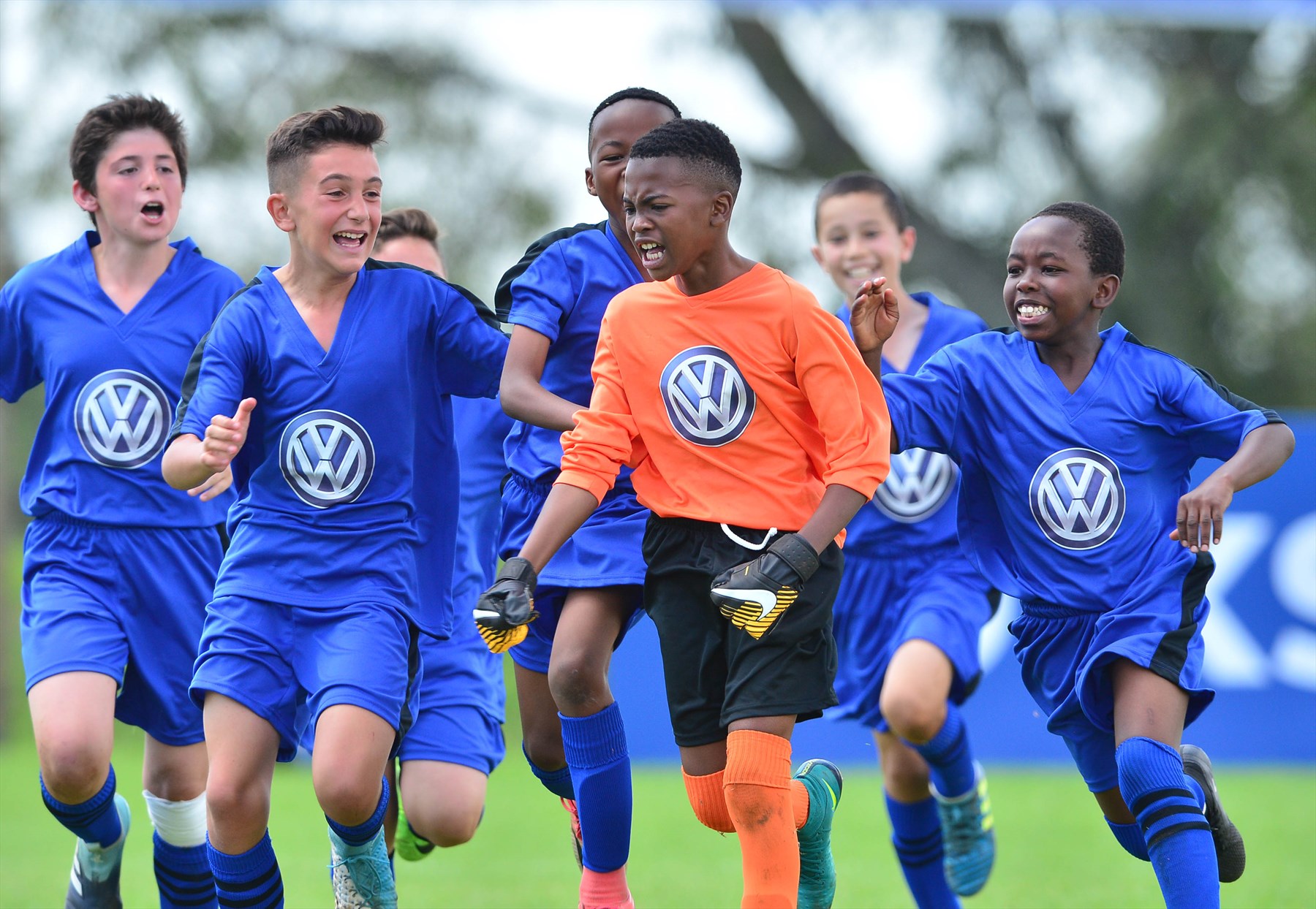 All to play for at this year’s Volkswagen Junior Masters Soccer Tournament