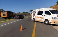 Several injured in road crash in Muldersdrift