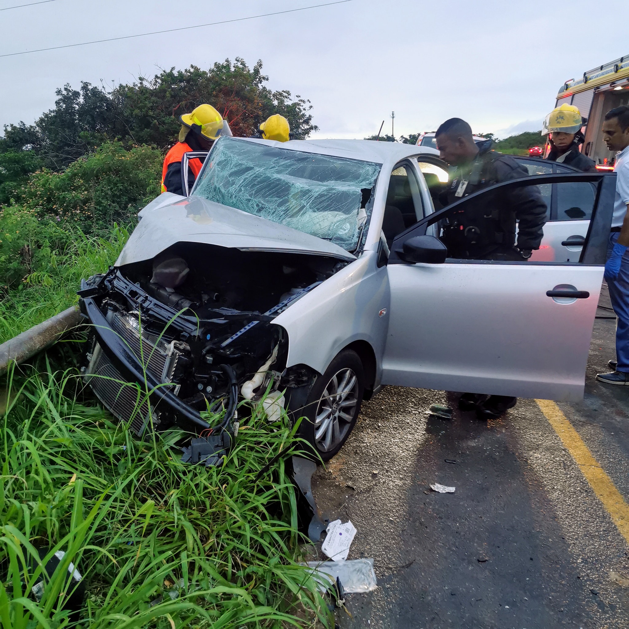 Two Killed In Head-On Collision: Cornubia - KZN