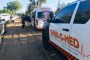 Victim airlifted after gas explosion in Rivonia Boulevard