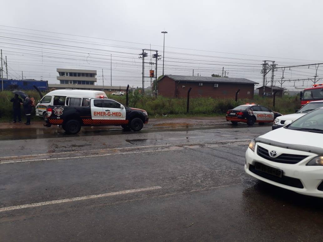 Several injured in taxi collision in Jetpark
