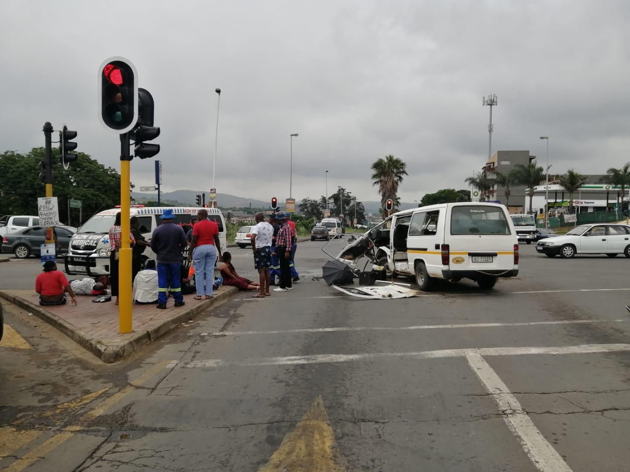 Taxi Driver Flees Collision Scene in Verulam, KZN