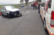 Collision on the N5 between Bethlehem and Kestel