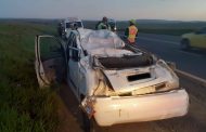 One injured in vehicle rollover near Harrismith