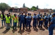 John Taolo Gaetsewe Cluster closed #16DaysofActivism campaign with roadblocks and church service