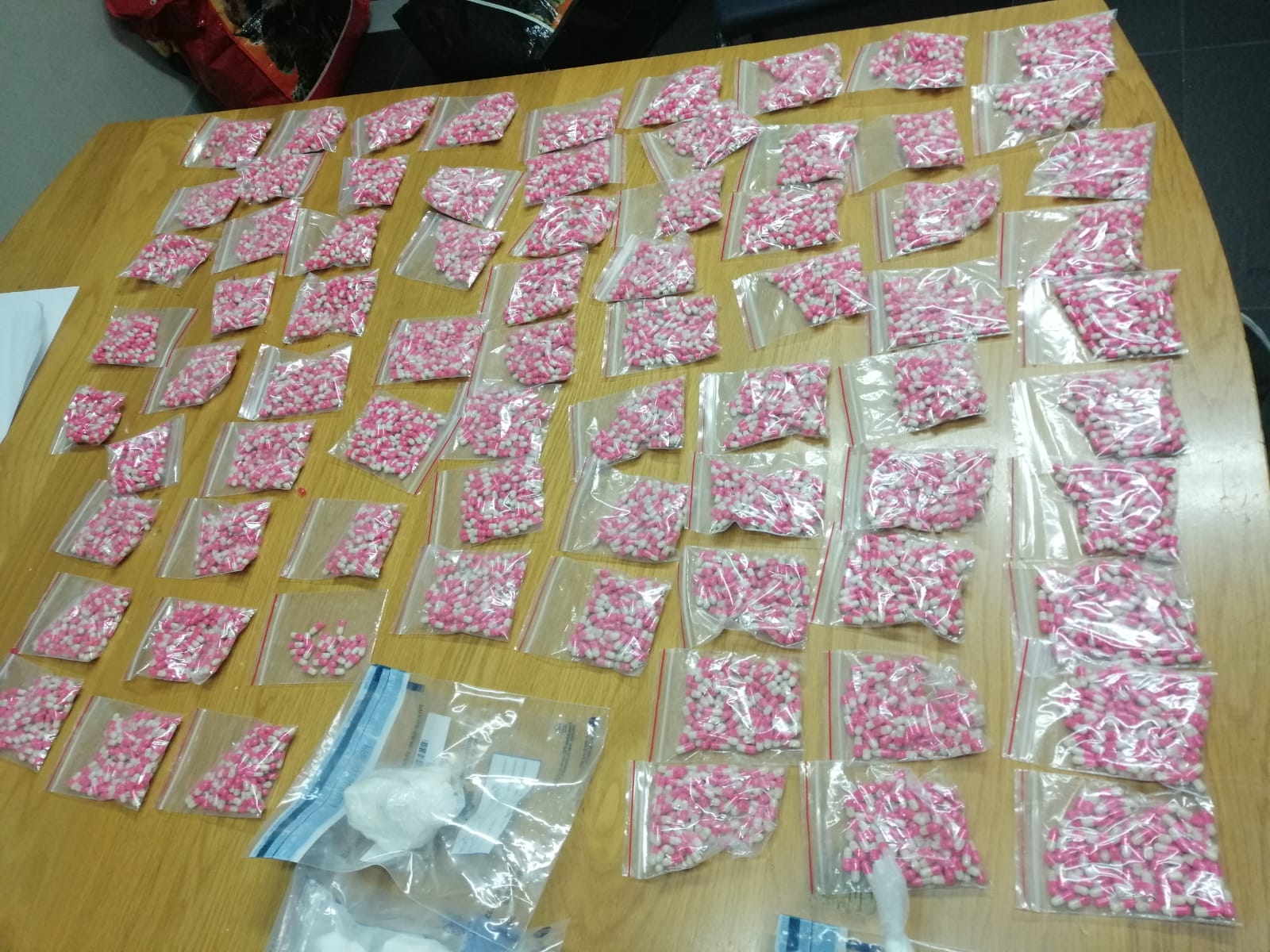 Three suspects in custody following million rand drug bust