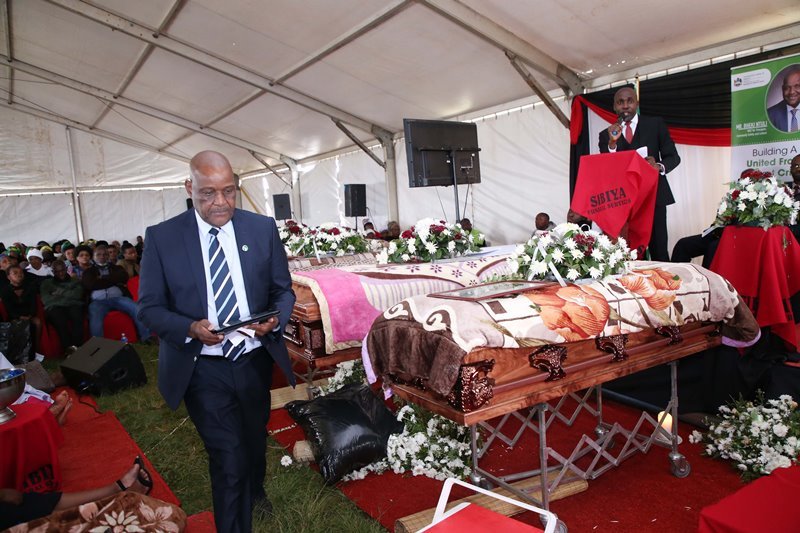 MEC Ntuli attends Mass Funeral for Six Gunned Down