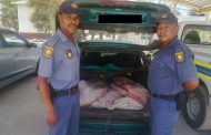 Four arrested for possession of stolen stock