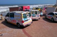 A child was hospitalised following a non-fatal drowning in Umhlanga, North of Durban