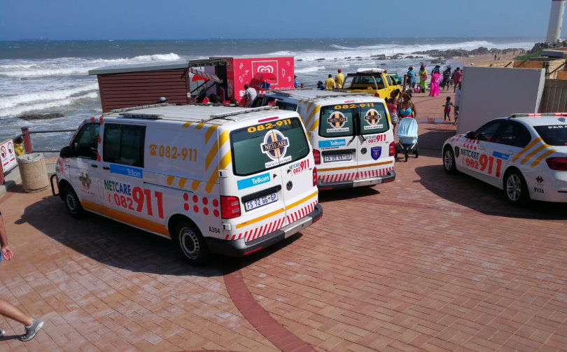 A child was hospitalised following a non-fatal drowning in Umhlanga, North of Durban
