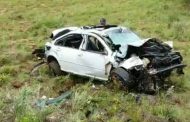 One injured in vehicle rollover on the R33 Kambula road