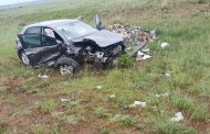 Fatal head-on crash on the Osizweni road