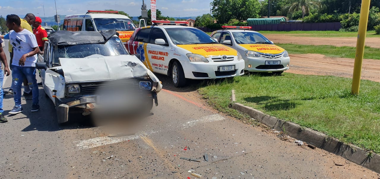 Two injured in rear-end collision on  Alan street, Newcastle