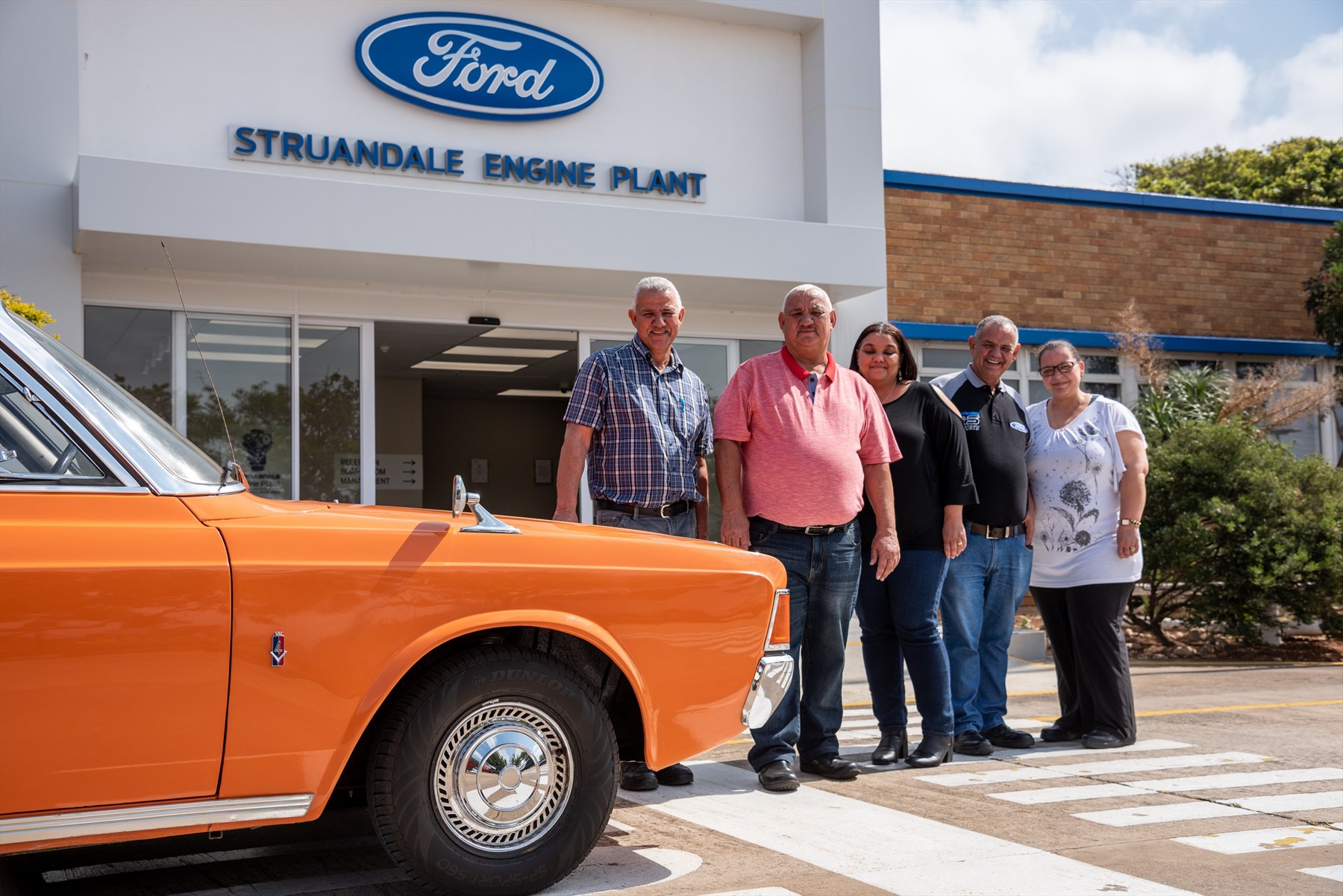 Graham Boswell Retires after Remarkable 47-year Career at Ford SA