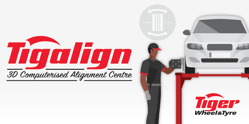 When it comes to wheel alignment, why align when you can ‘Tigalign’?