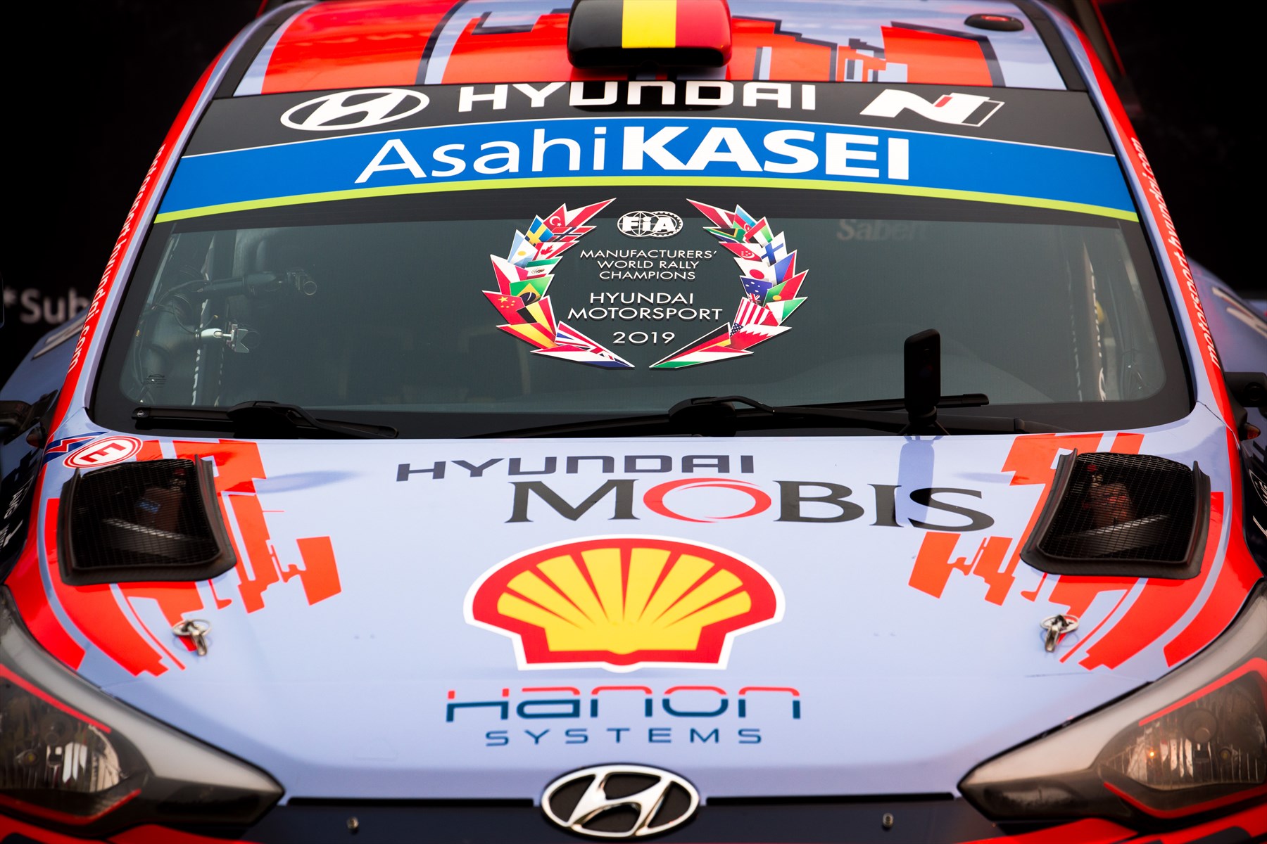 World Rally Champion Hyundai Motorsport begins charge for 2020 drivers’ title