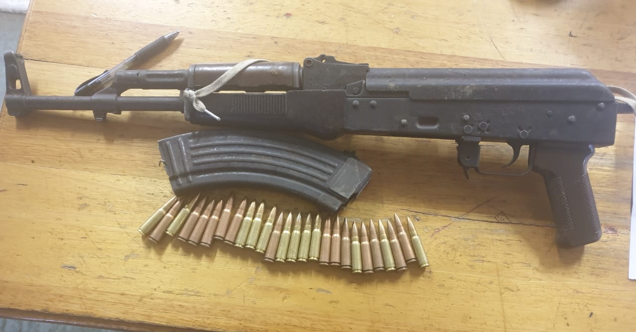 Father and son caught with unlicensed firearms and ammunition