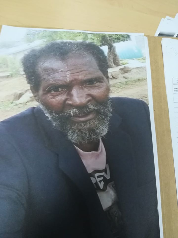 Public assistance requested in locating missing elderly man