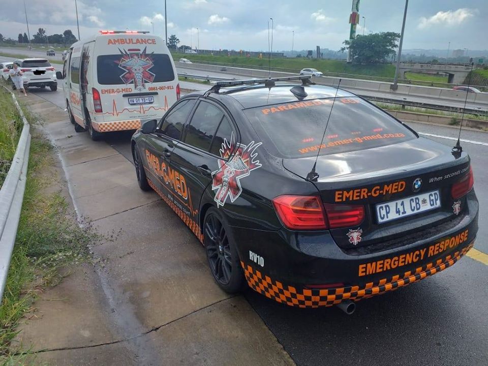 One injured in a two-vehicle collision on the N1
