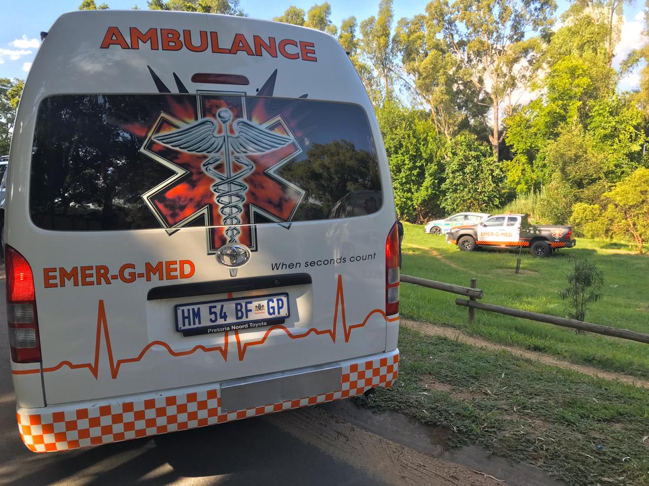 Two injured in a vehicle rollover in Douglasdale