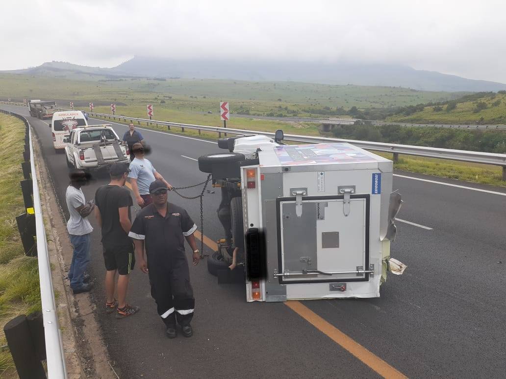 No injuries in road crash on the N3 South, Harrismith