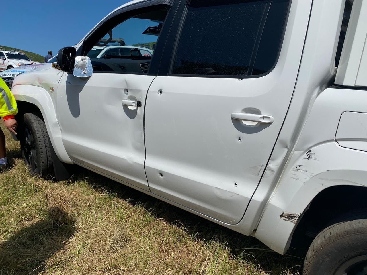 House robber killed in a shootout on the N2