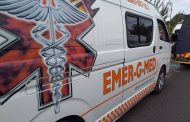 Two injured in collision at Valkfontein