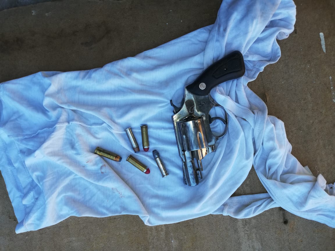 Unlicensed firearms and ammunition confiscated and an arrest made in Vredenburg