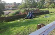 One injured in a vehicle rollover on the N14