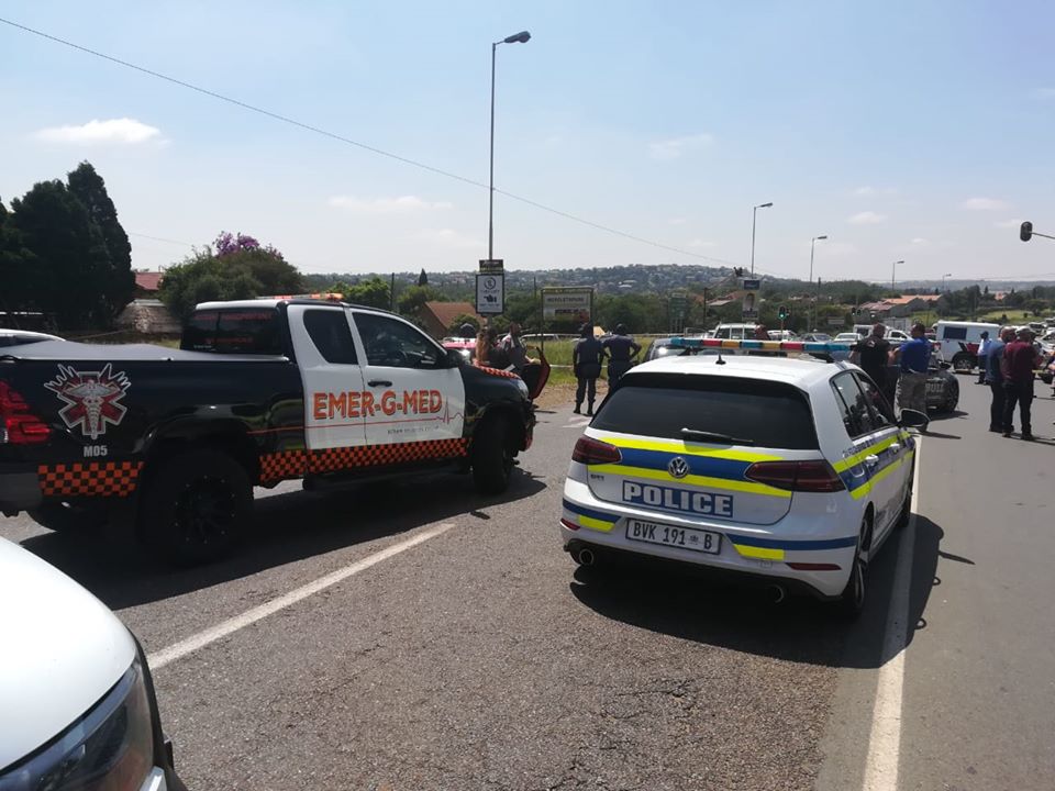 One dead in a shooting incident in Pretoria