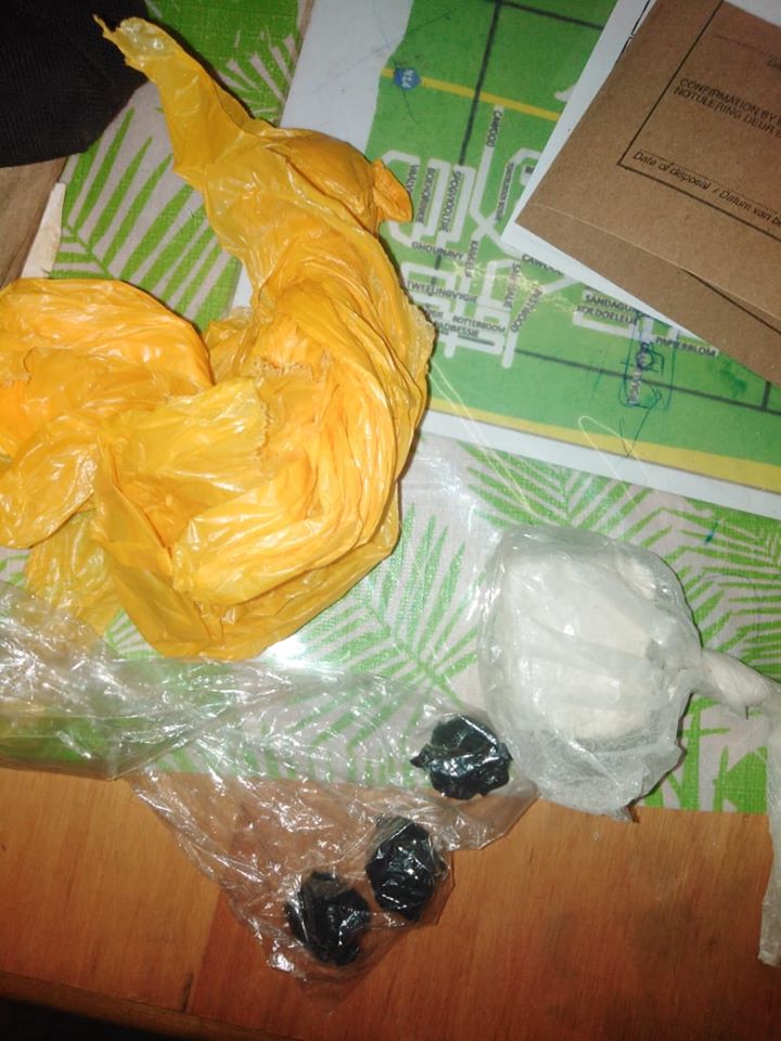 Police crackdown drug dealer with drugs worth more than R40 000