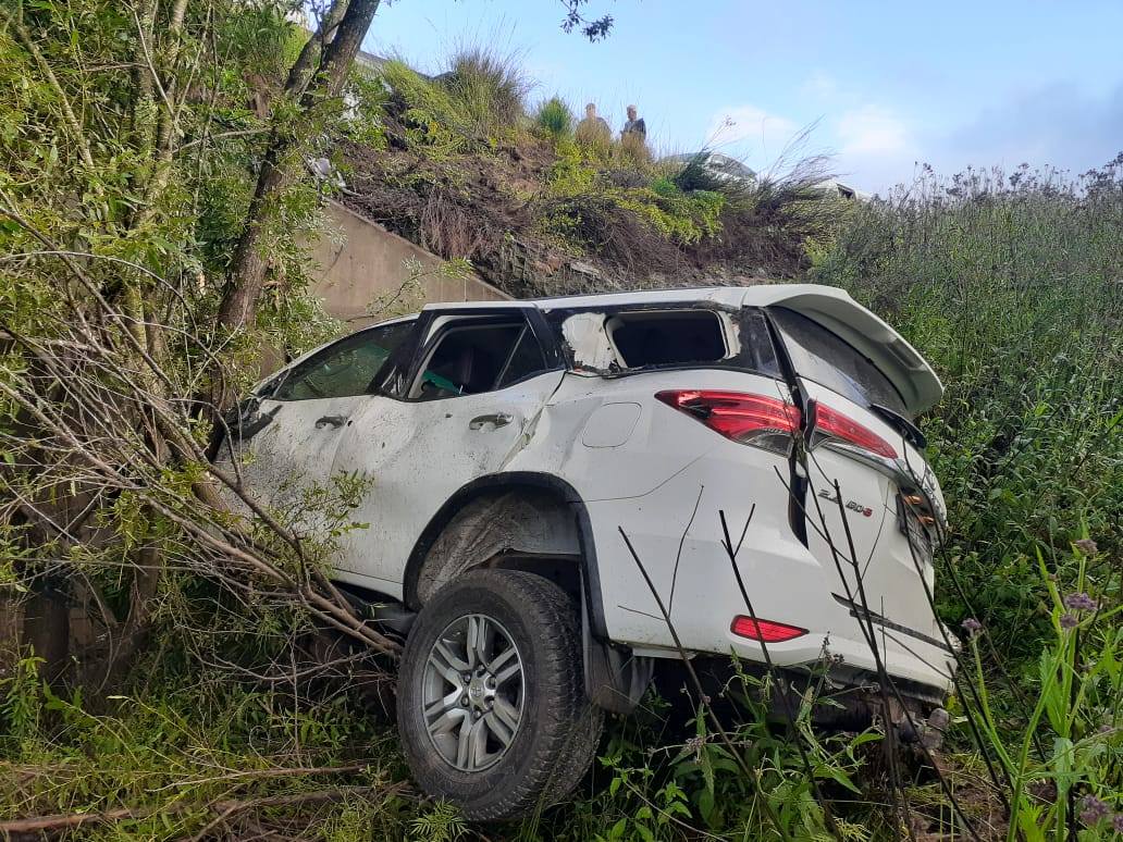 One injured in road crash on the Harrismith and QwaQwa Road