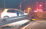 No injuries in collision on the Garsfontein Bridge