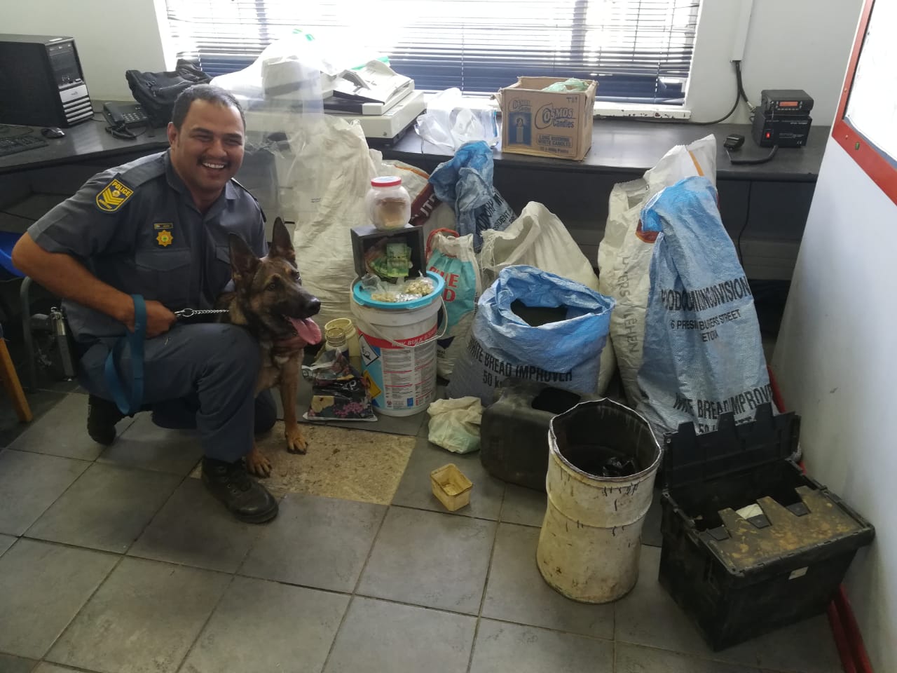 Man nabbed for dealing in drugs