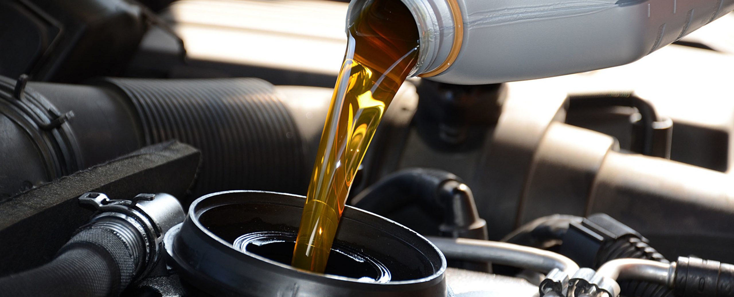 How to check engine fluids