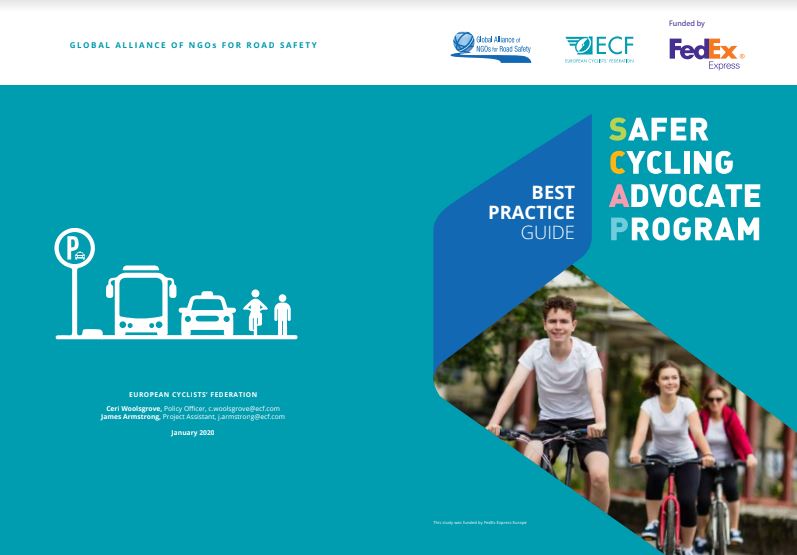 New publication gathers best practices of the Netherlands and Denmark, to help NGOs promote safer cycling in Europe