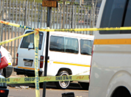 Taxi hitman arrested