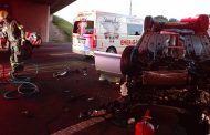 Several injured n a road crash in Florida Glen