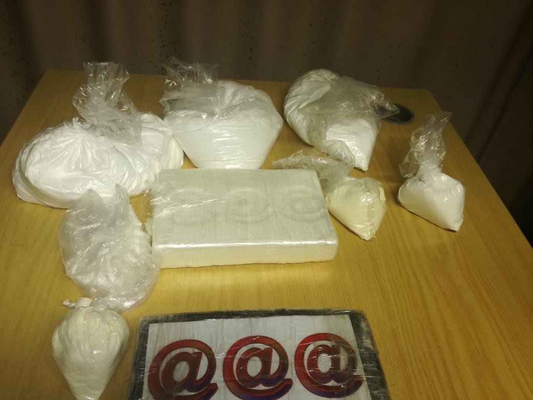 Major blow for drug dealers as police nab two pupils and seized drugs worth R3 million