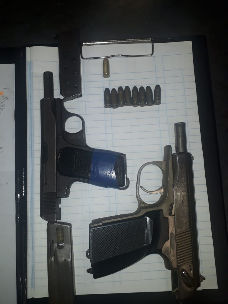 Western Cape: Suspect caught with two unlicensed firearms