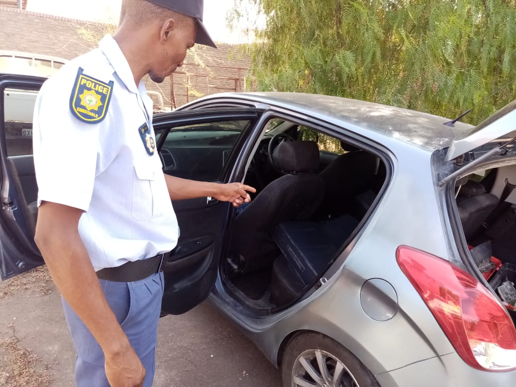 Three men arrested by Batlharos SAPS for being in possession of suspected stolen property