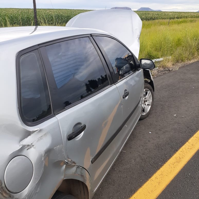 No injuries in collision near Harrismith