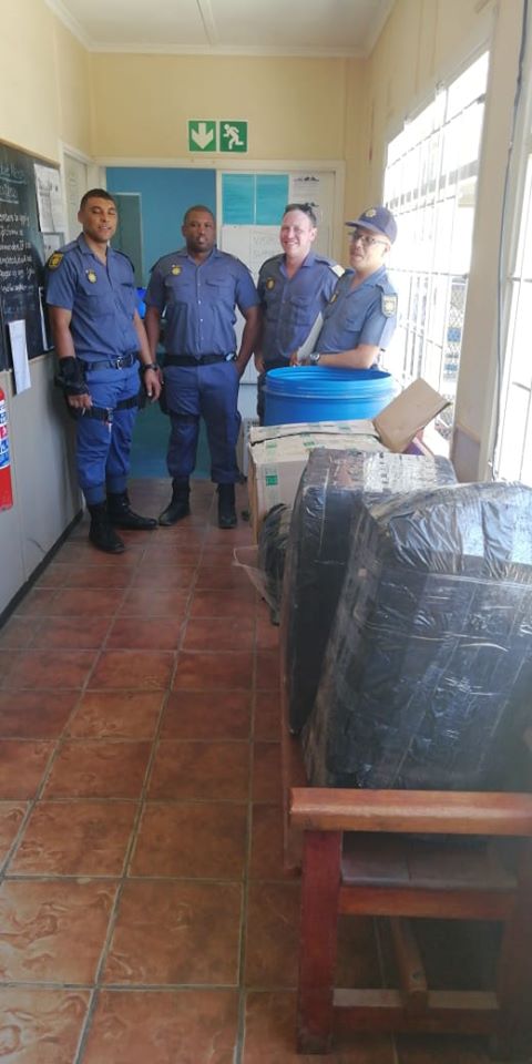 Three suspects arrested for unlicensed firearm and dagga