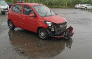 Two-vehicle collision in Canelands - KZN