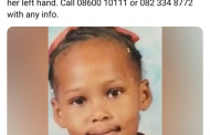 Western Cape: Help SAPS find missing girl