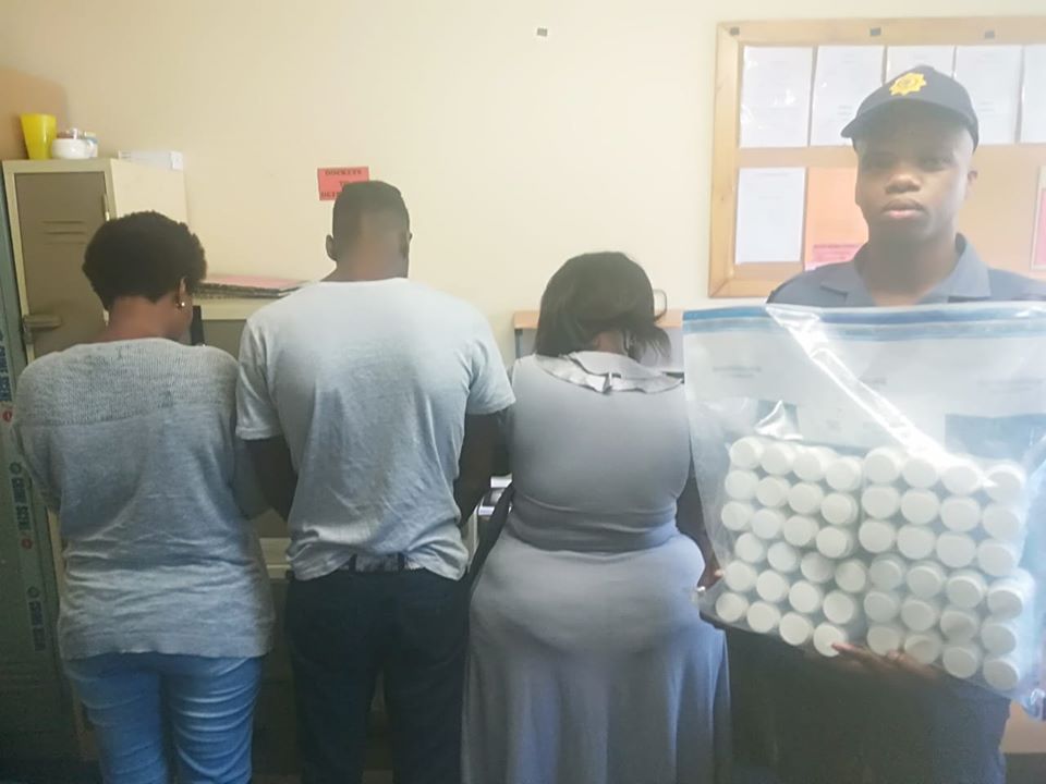 Stash of ARV tablets seized in Welkom