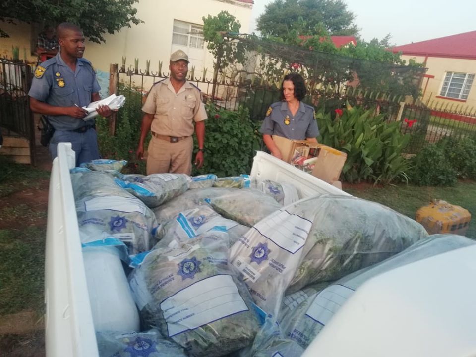 Police intercepts Khat drugs en route to Cape Town