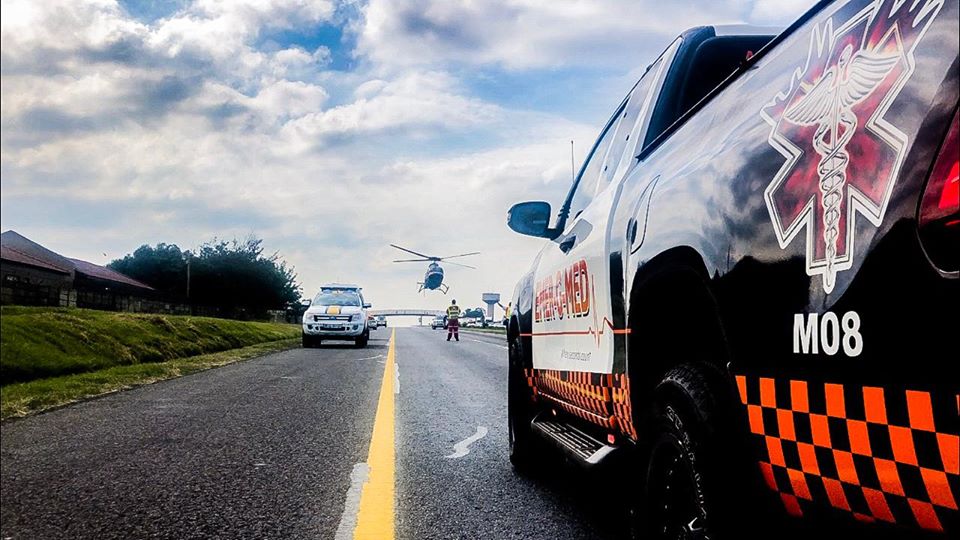 One critically injured in a cash in transit robbery on the N3