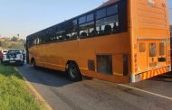 Bus collision in Constantia Kloof